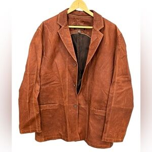 Danier leather jacket brown